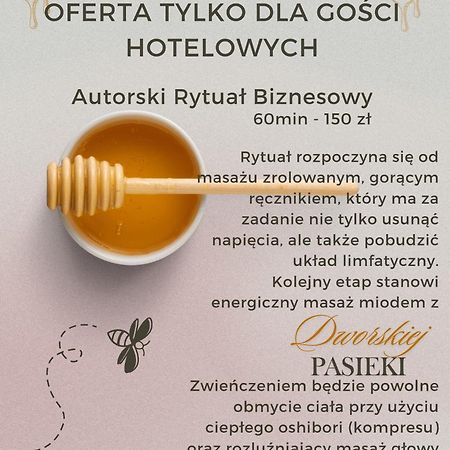 Dwor Czarneckiego Hotel Białystok Kültér fotó